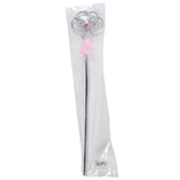 Princess Wands W/Feather Boa - 12 Count